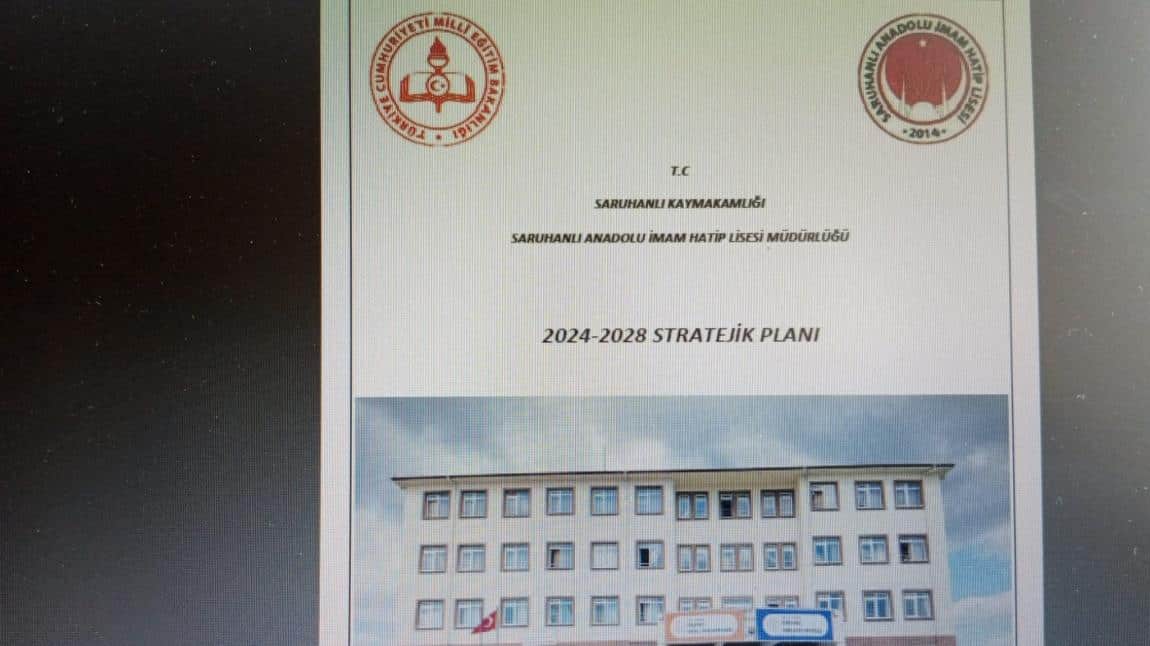 Saruhanlı Anadolu İmam Hatip Lisesi :Stratejik Planı 2024-2028